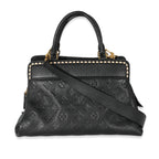 Louis Vuitton Louis Vuitton Black Monogram Empreinte Vosges MM