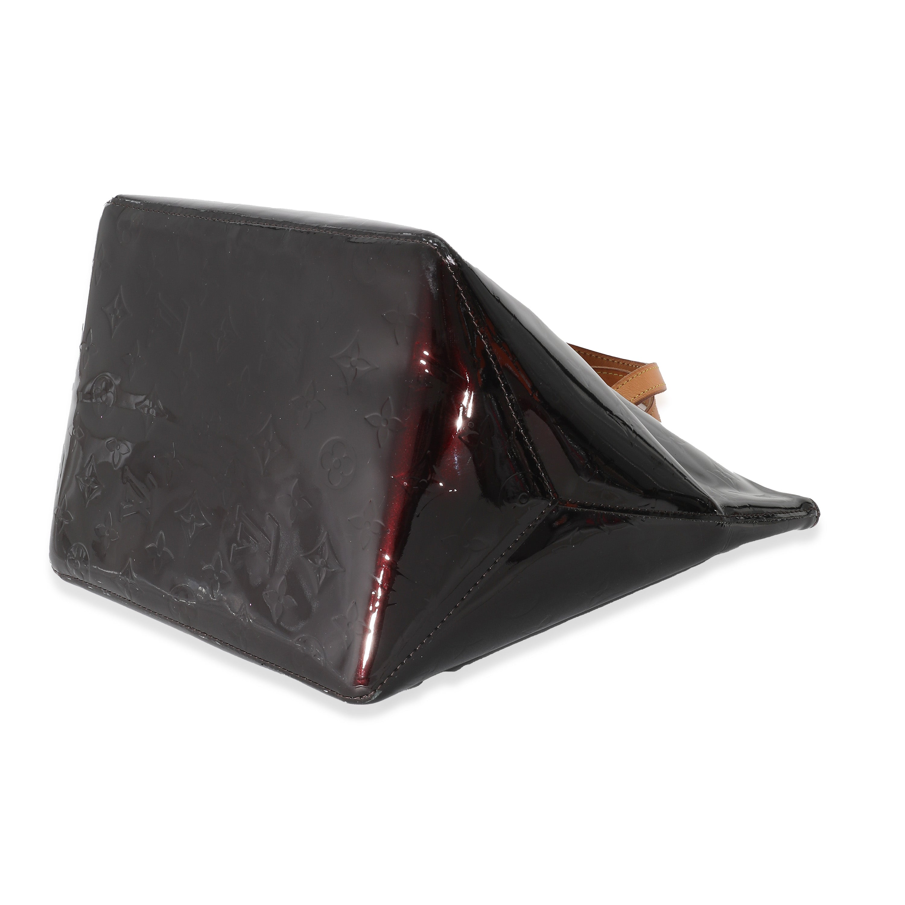 Louis Vuitton Louis Vuitton Amarante Vernis Bellevue PM