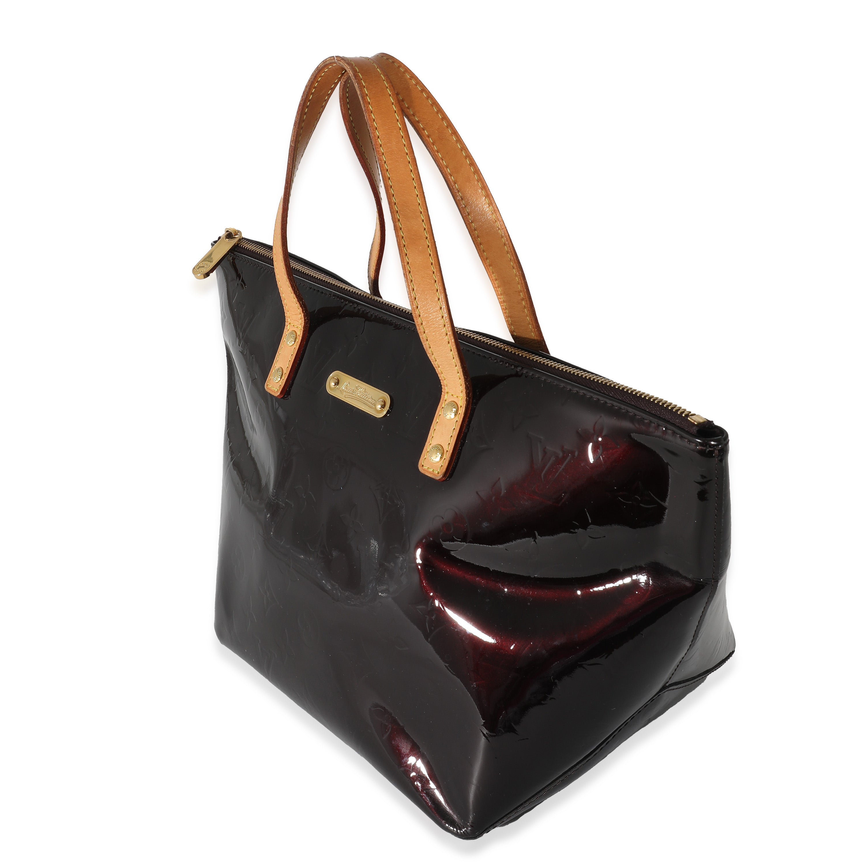 Louis Vuitton Louis Vuitton Amarante Vernis Bellevue PM