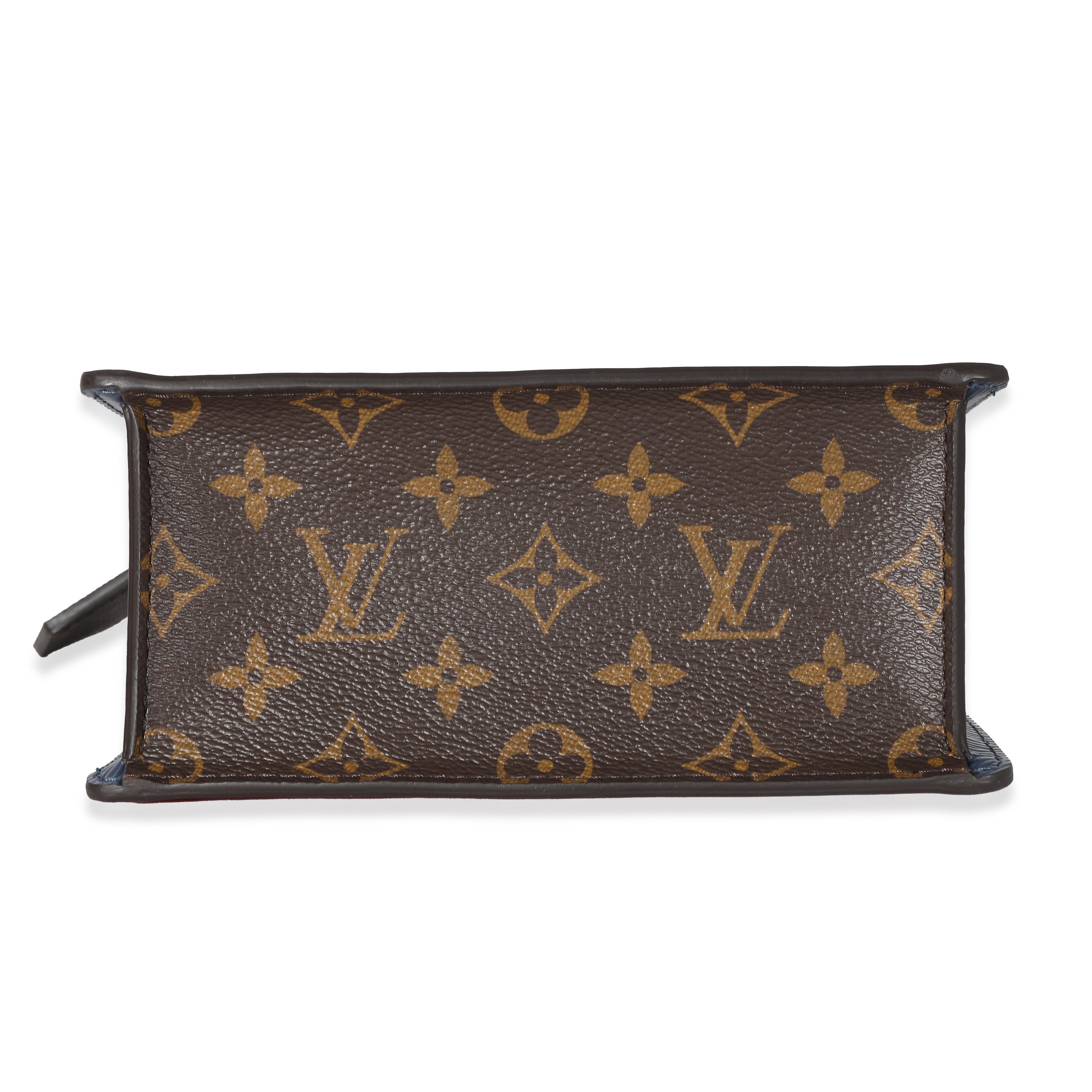 Louis Vuitton Louis Vuitton Scarlet Vernis Epi Monogram Canvas Spring Street