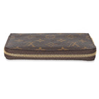 Louis Vuitton Louis Vuitton Monogram Canvas Zippy Compact Wallet