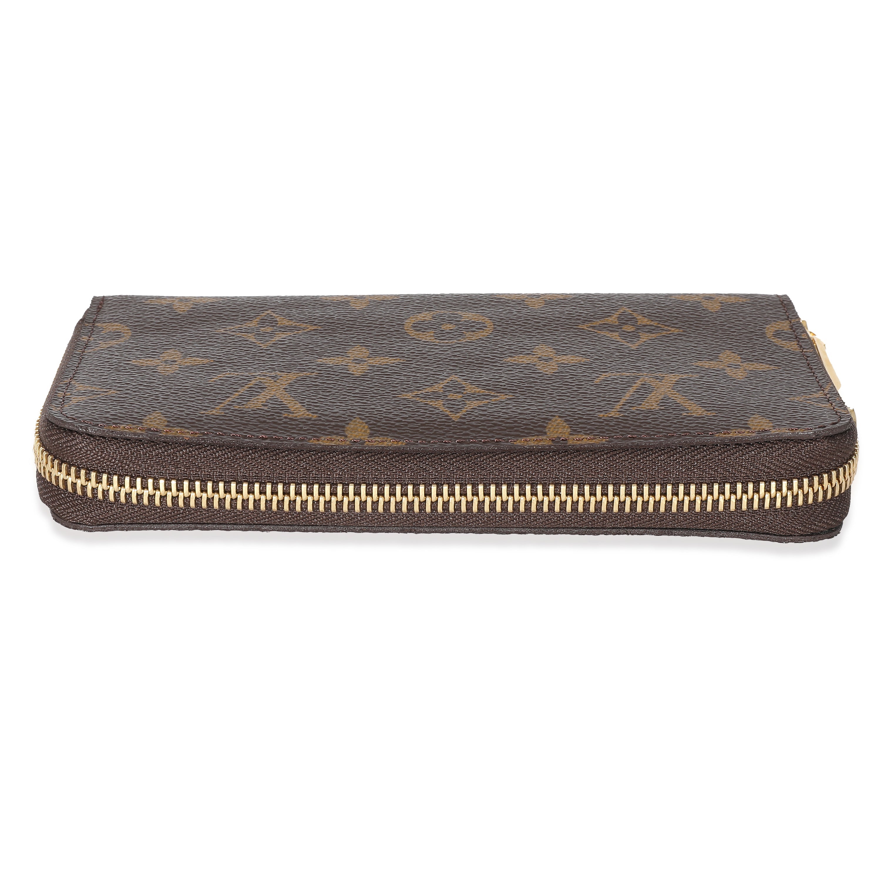 Louis Vuitton Louis Vuitton Monogram Canvas Zippy Compact Wallet
