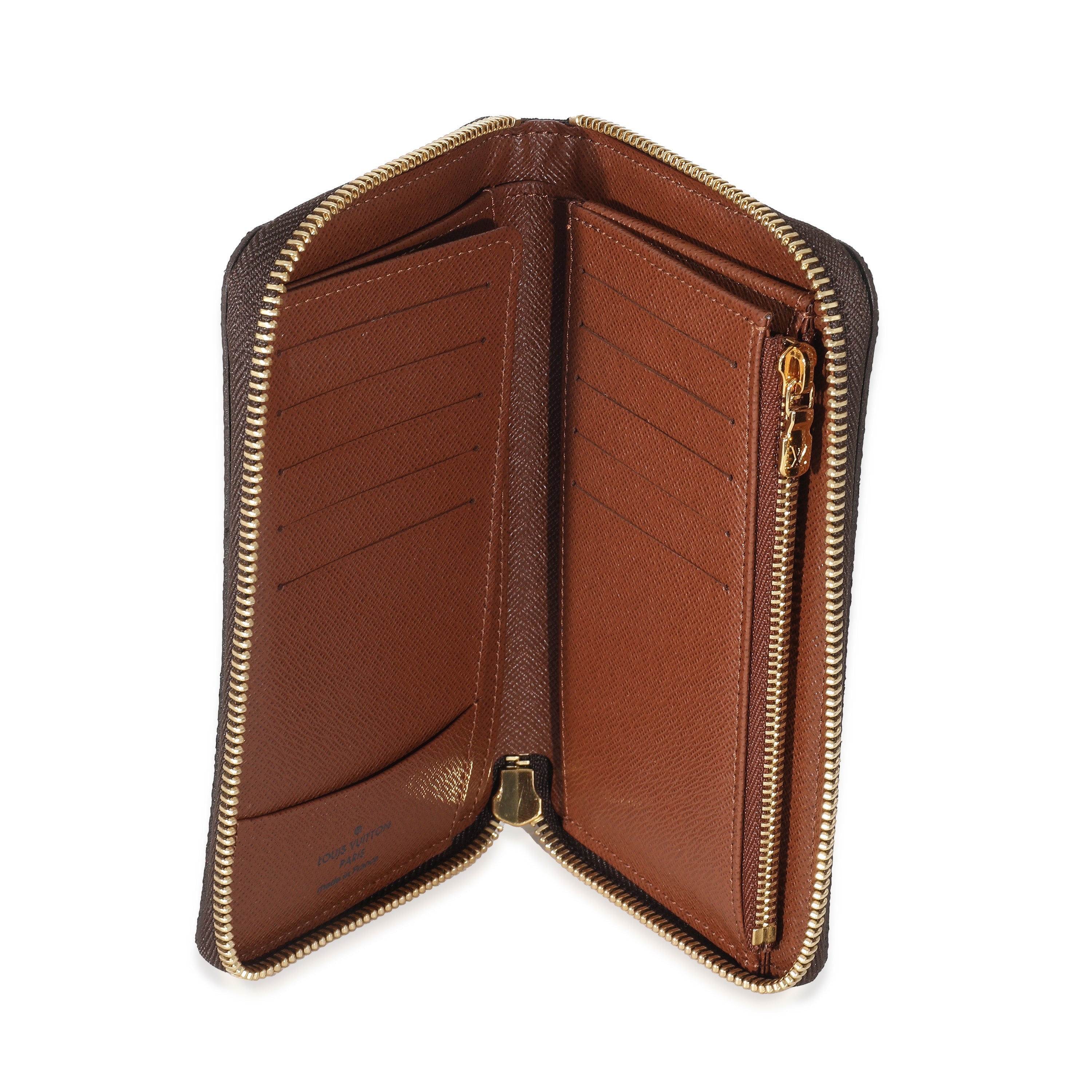 Louis Vuitton Louis Vuitton Monogram Canvas Zippy Compact Wallet