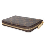 Louis Vuitton Louis Vuitton Monogram Canvas Zippy Compact Wallet