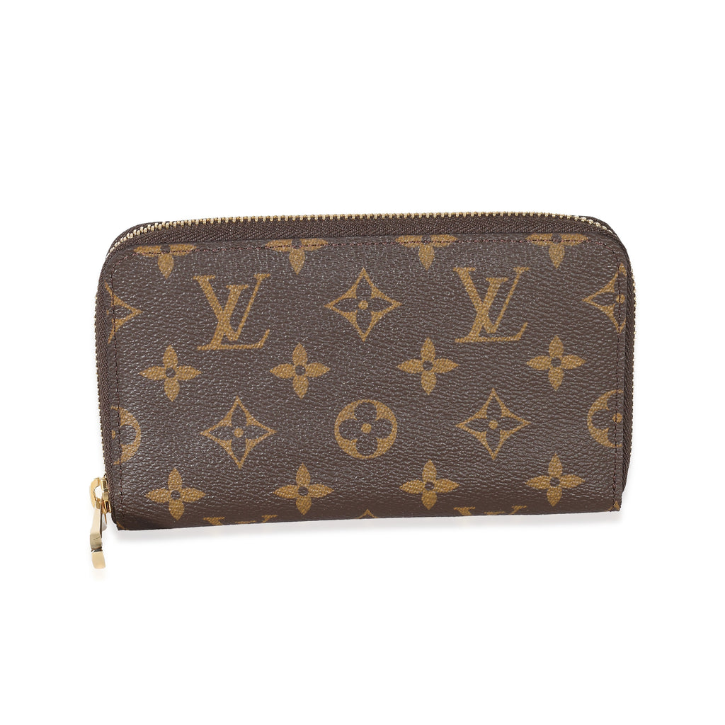 Louis Vuitton Louis Vuitton Monogram Canvas Zippy Compact Wallet