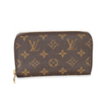 Louis Vuitton Louis Vuitton Monogram Canvas Zippy Compact Wallet