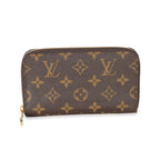 Louis Vuitton Louis Vuitton Monogram Canvas Zippy Compact Wallet