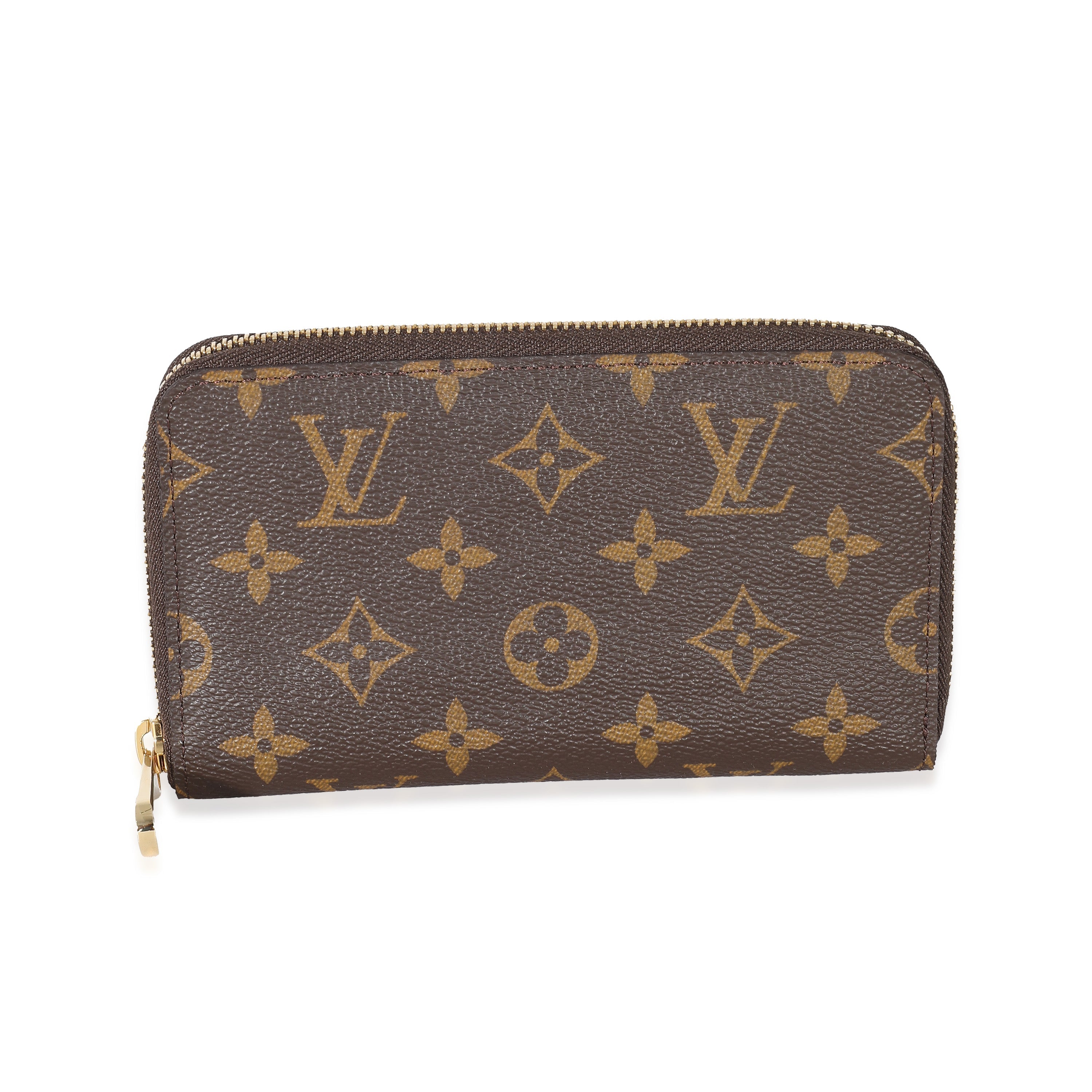 Louis Vuitton Louis Vuitton Monogram Canvas Zippy Compact Wallet