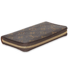 Louis Vuitton Louis Vuitton Monogram Canvas Zippy Compact Wallet