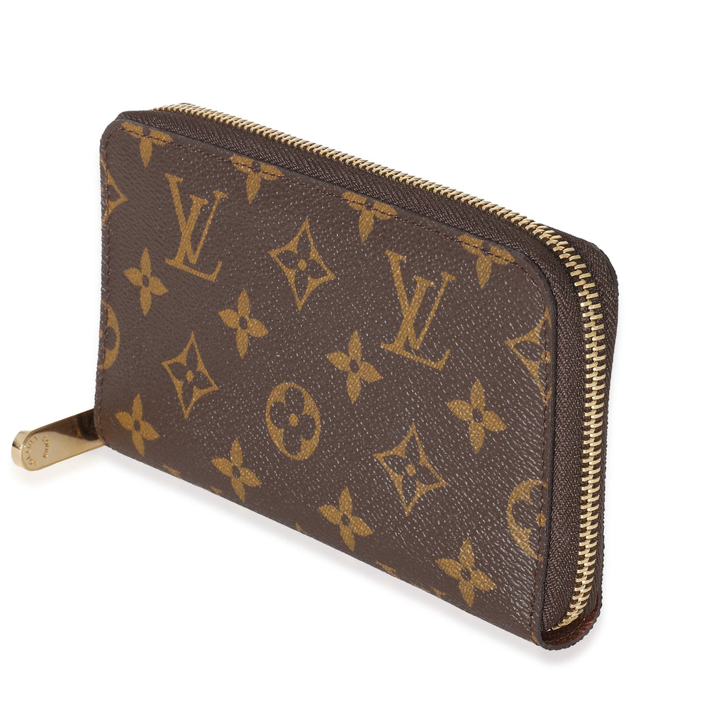 Louis Vuitton Louis Vuitton Monogram Canvas Zippy Compact Wallet