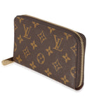 Louis Vuitton Louis Vuitton Monogram Canvas Zippy Compact Wallet