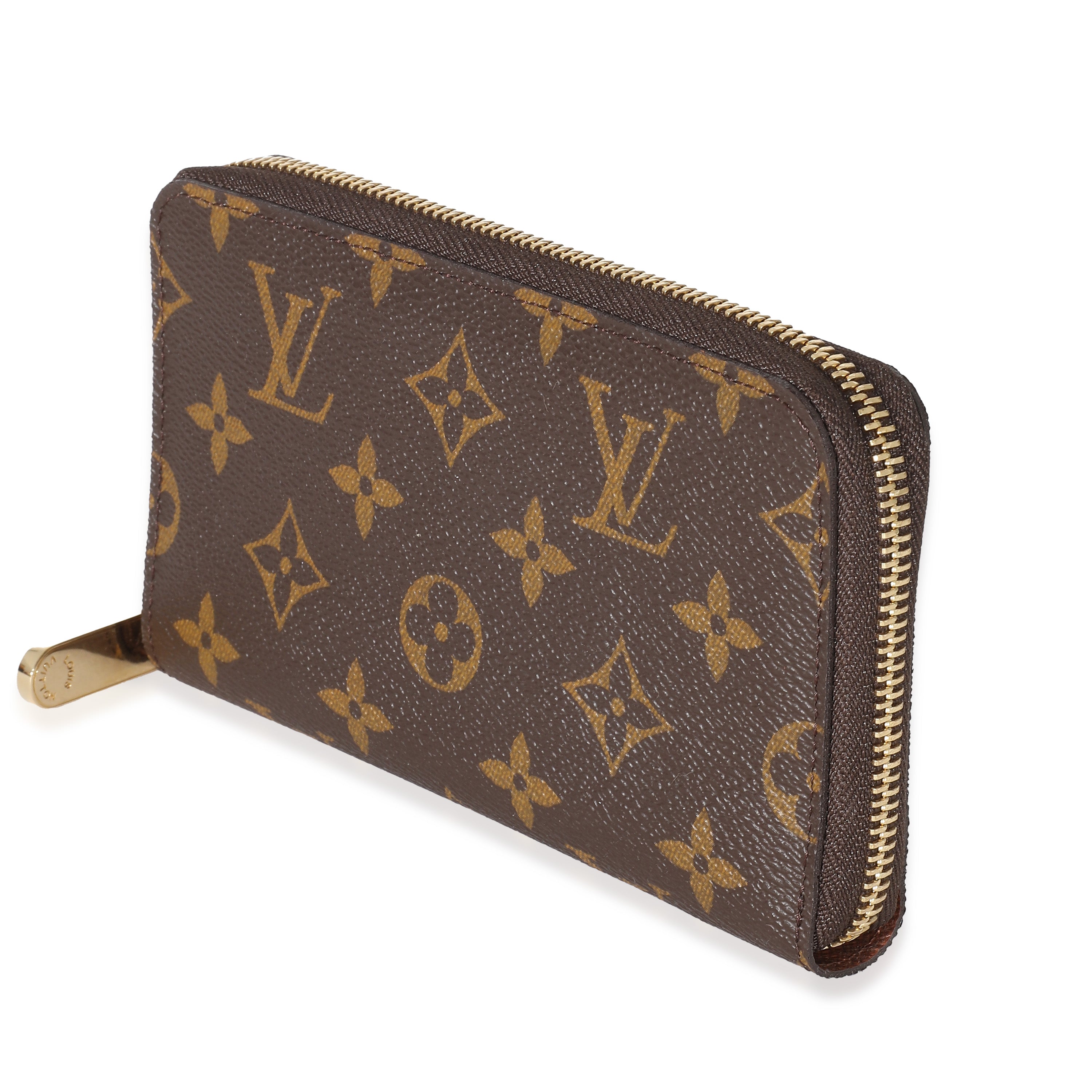 Louis Vuitton Louis Vuitton Monogram Canvas Zippy Compact Wallet