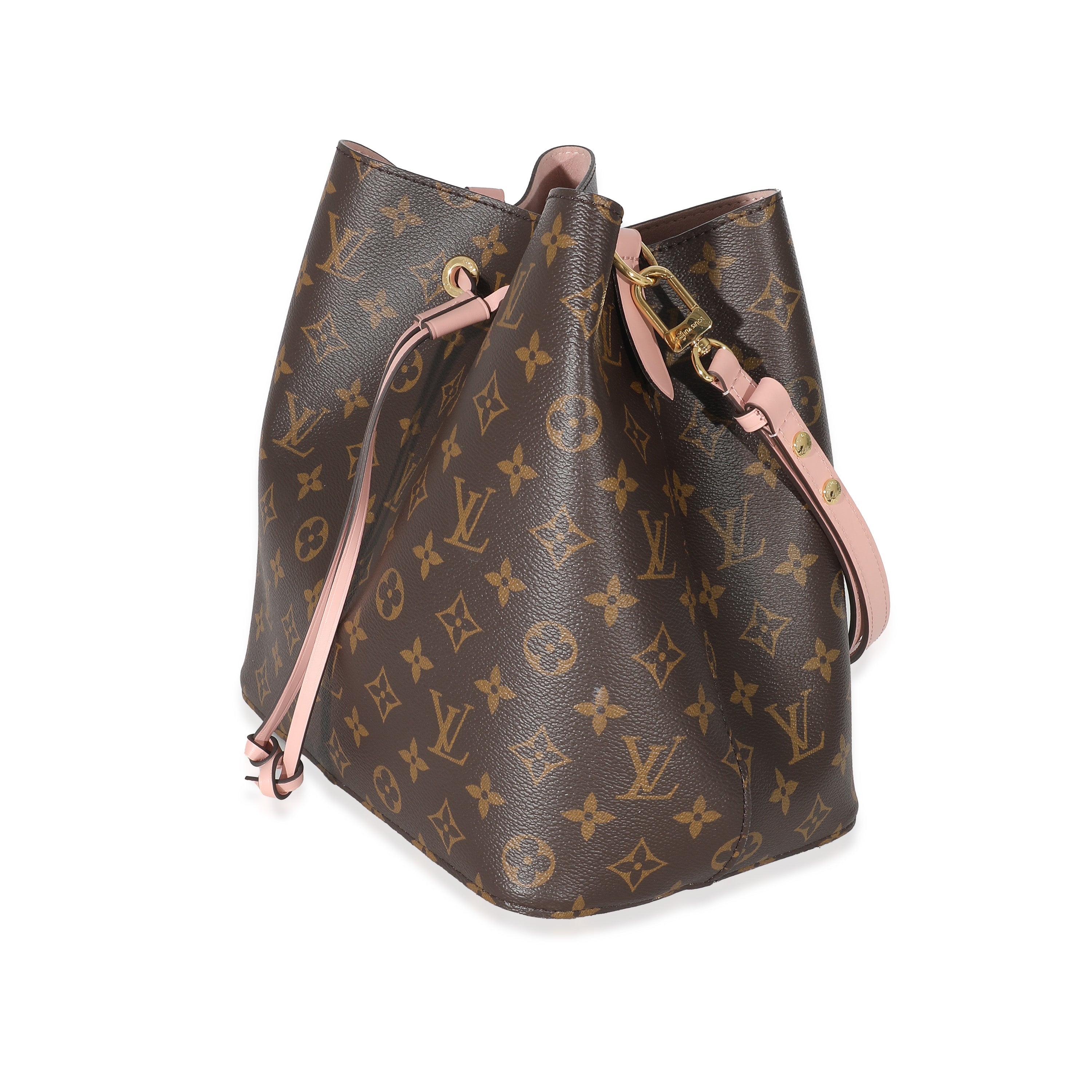 Louis Vuitton Louis Vuitton Rose Poudre Monogram Canvas NéoNoé MM