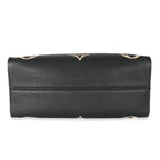 Louis Vuitton Black Beige Monogram Giant Empreinte Onthego MM