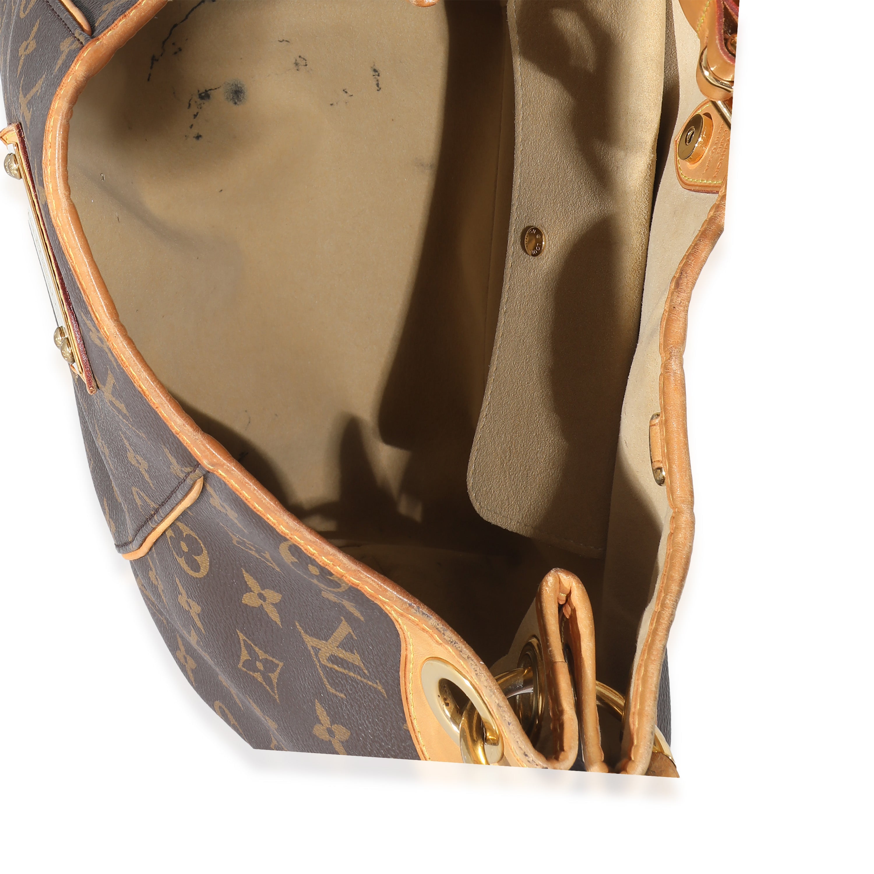 Louis Vuitton Louis Vuitton Monogram Canvas Galliera PM