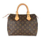 Louis Vuitton Louis Vuitton Monogram Canvas Speedy 25