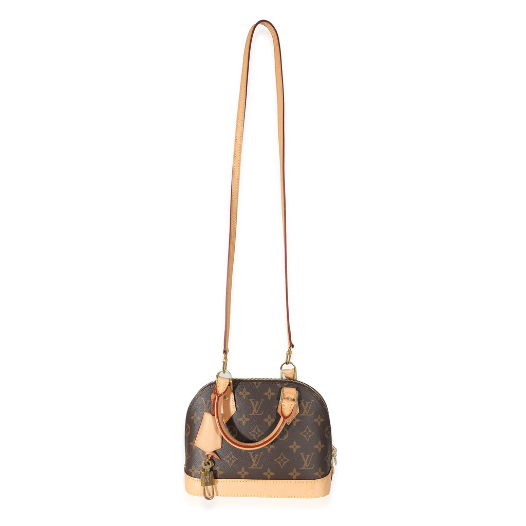Louis Vuitton Louis Vuitton Monogram Canvas Alma BB