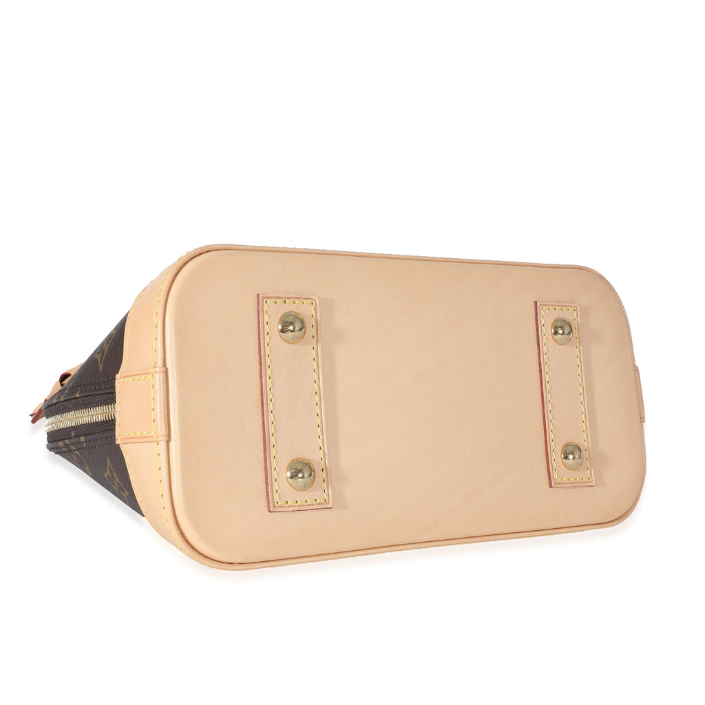 Louis Vuitton Louis Vuitton Monogram Canvas Alma BB