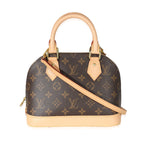 Louis Vuitton Louis Vuitton Monogram Canvas Alma BB