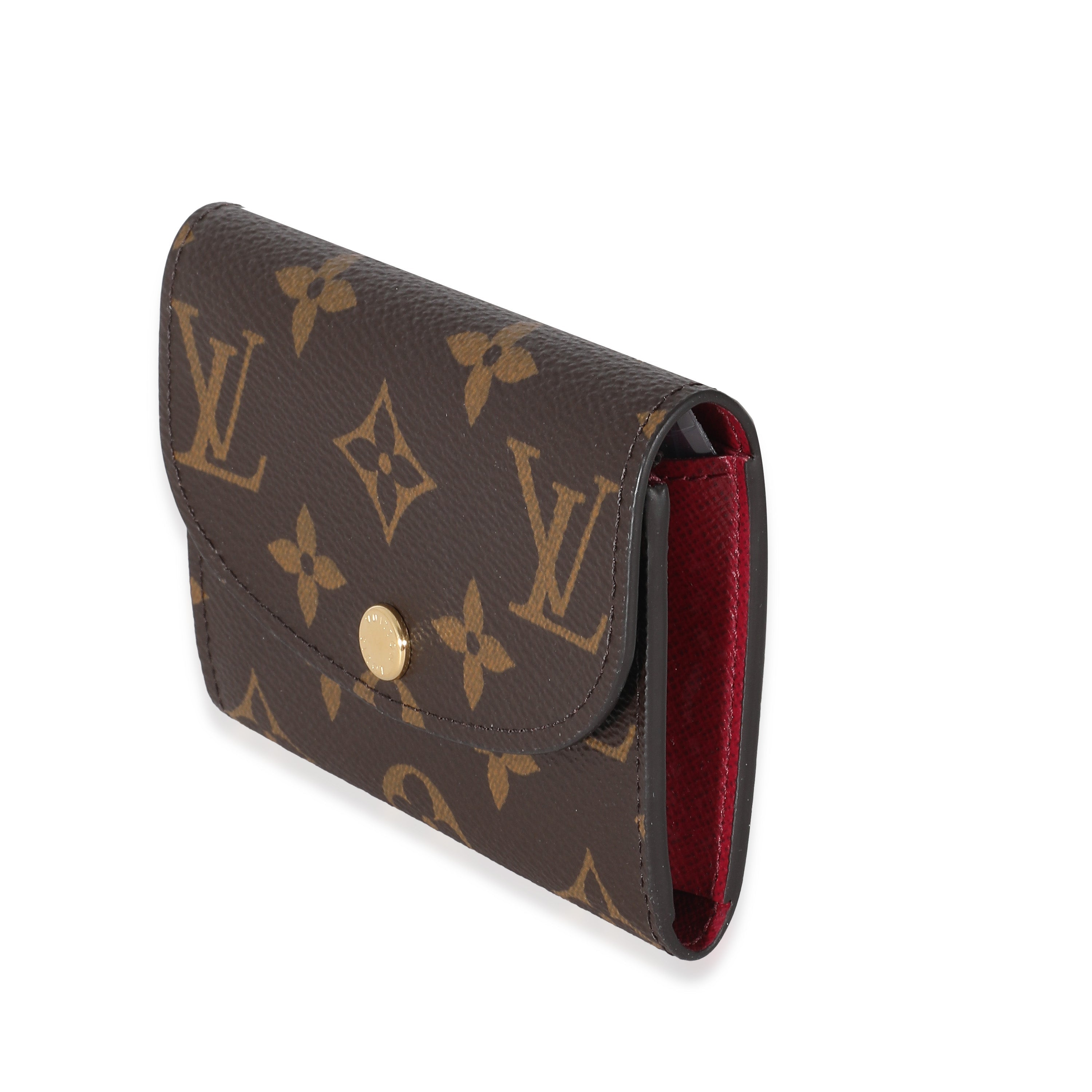 Louis Vuitton Louis Vuitton Fuchsia Monogram Canvas Rosalie Coin Purse