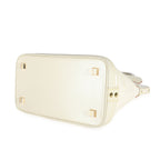Louis Vuitton Louis Vuitton White Leather Suhali Lockit PM