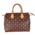 Louis Vuitton Louis Vuitton x Takashi Murakami Cerises Monogram Canvas Speedy 25