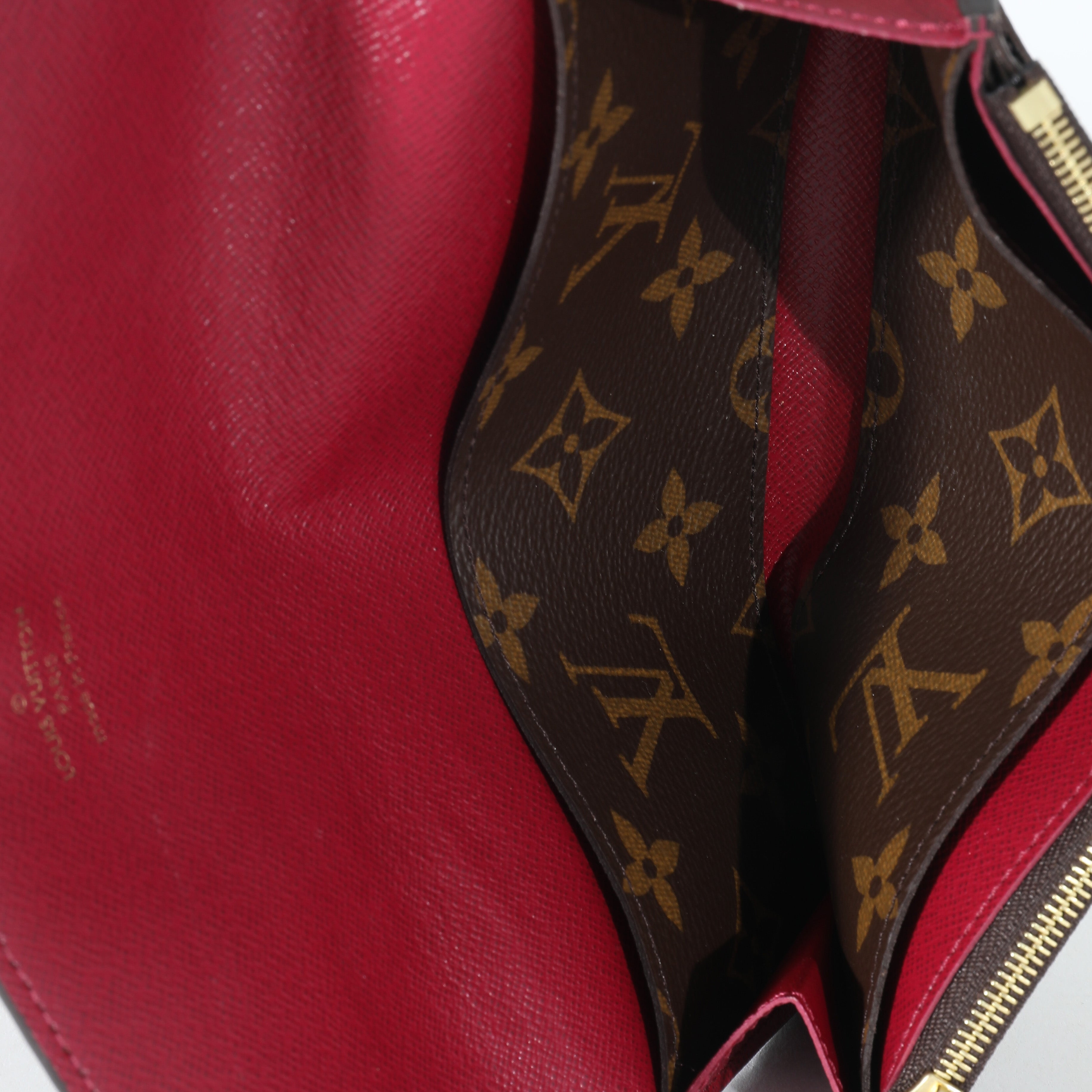 Louis Vuitton Louis Vuitton Fuchsia Monogram Canvas Emilie Wallet