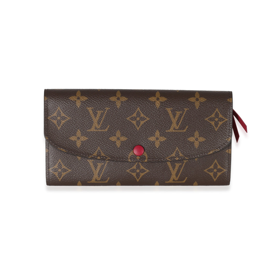 Louis Vuitton Louis Vuitton Fuchsia Monogram Canvas Emilie Wallet
