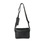 Louis Vuitton Black Monogram Shadow Duo Messenger