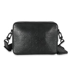 Louis Vuitton Black Monogram Shadow Duo Messenger