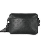 Louis Vuitton Black Monogram Shadow Duo Messenger