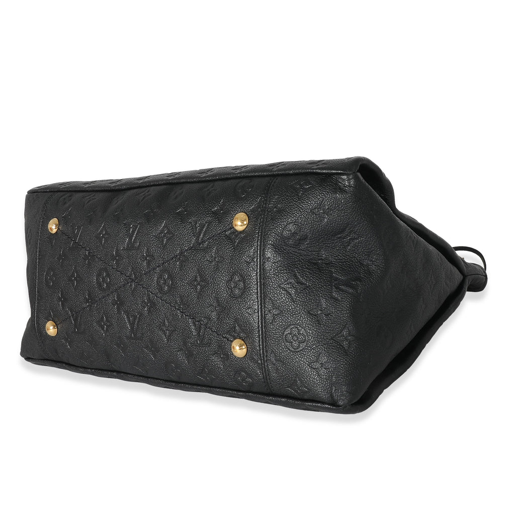 Louis Vuitton Louis Vuitton Black Monogram Empreinte Artsy MM