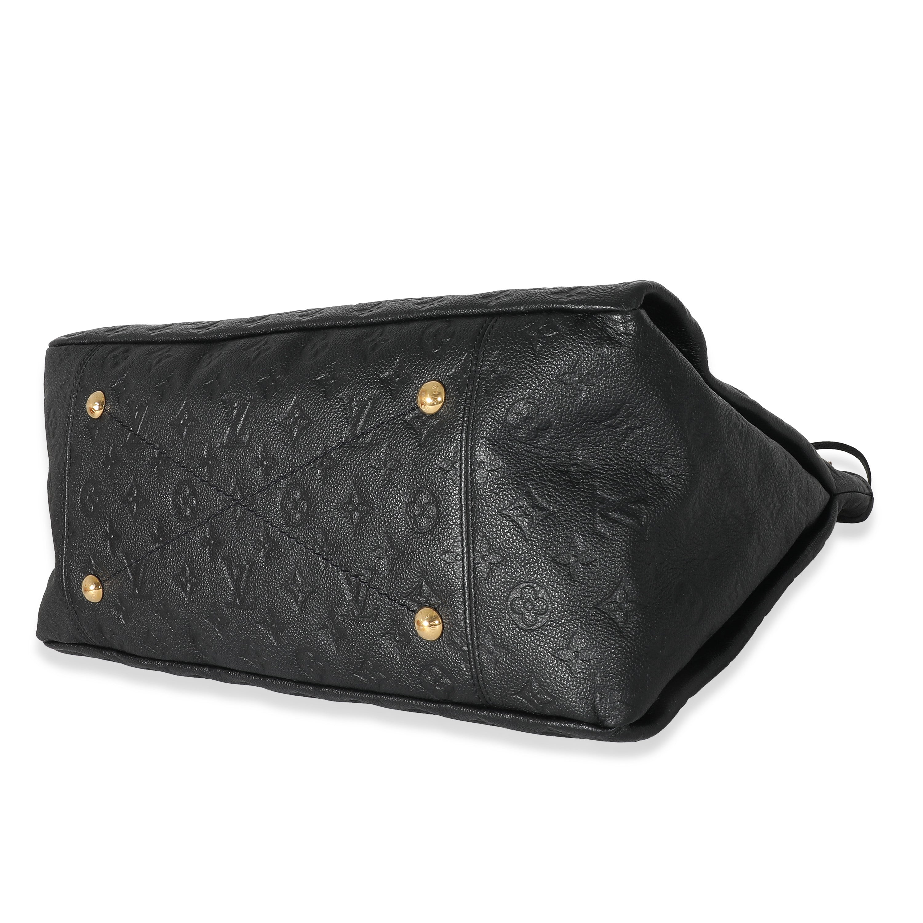 Louis Vuitton Louis Vuitton Black Monogram Empreinte Artsy MM