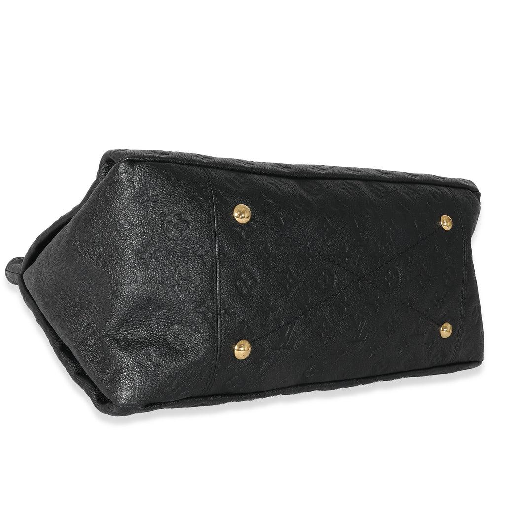 Louis Vuitton Louis Vuitton Black Monogram Empreinte Artsy MM