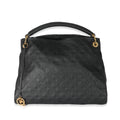 Louis Vuitton Louis Vuitton Black Monogram Empreinte Artsy MM