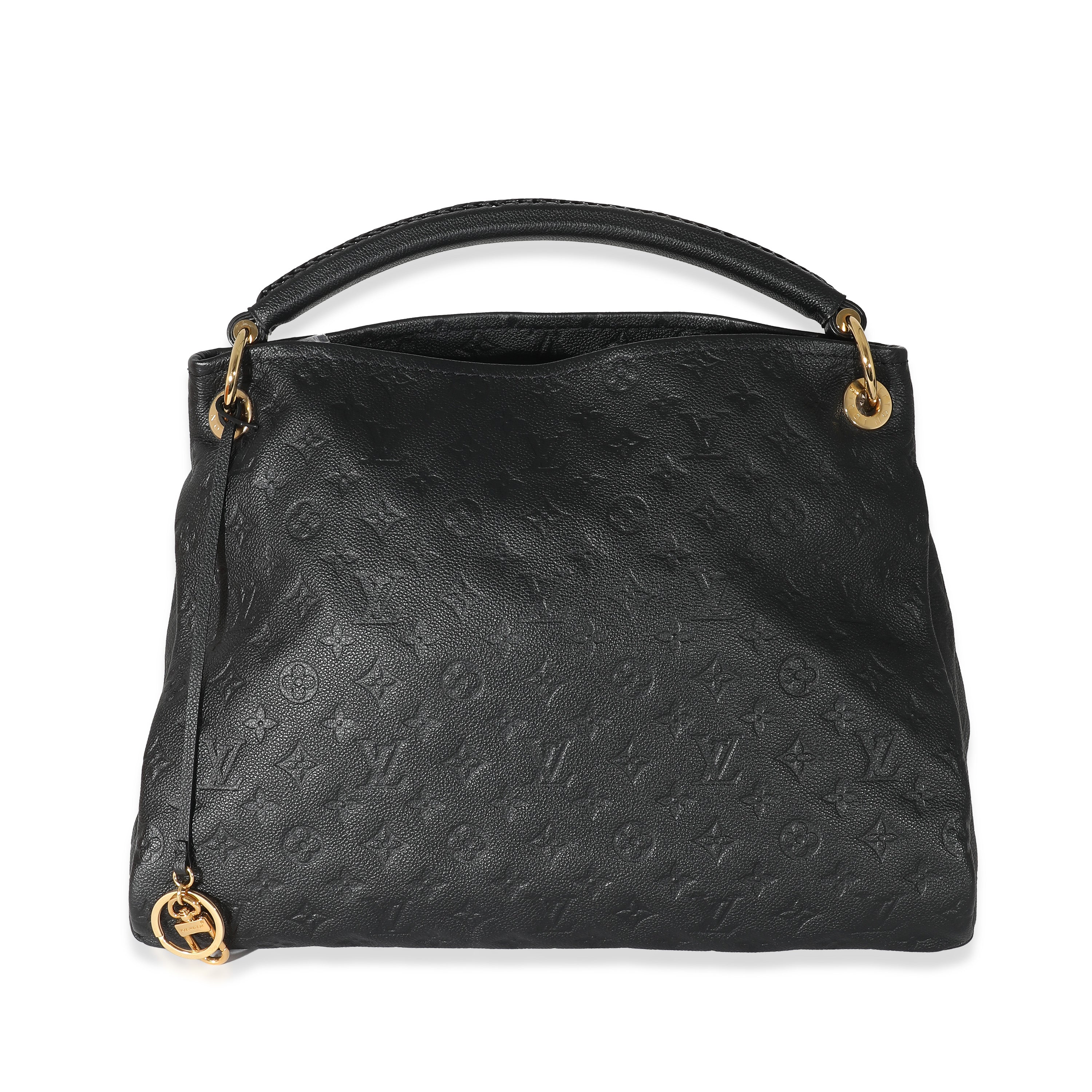 Louis Vuitton Louis Vuitton Black Monogram Empreinte Artsy MM