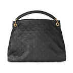 Louis Vuitton Louis Vuitton Black Monogram Empreinte Artsy MM