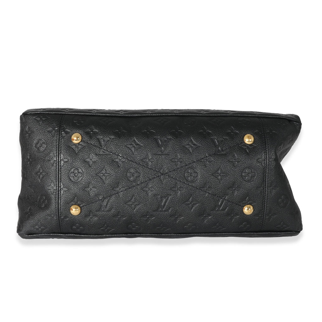 Louis Vuitton Louis Vuitton Black Monogram Empreinte Artsy MM