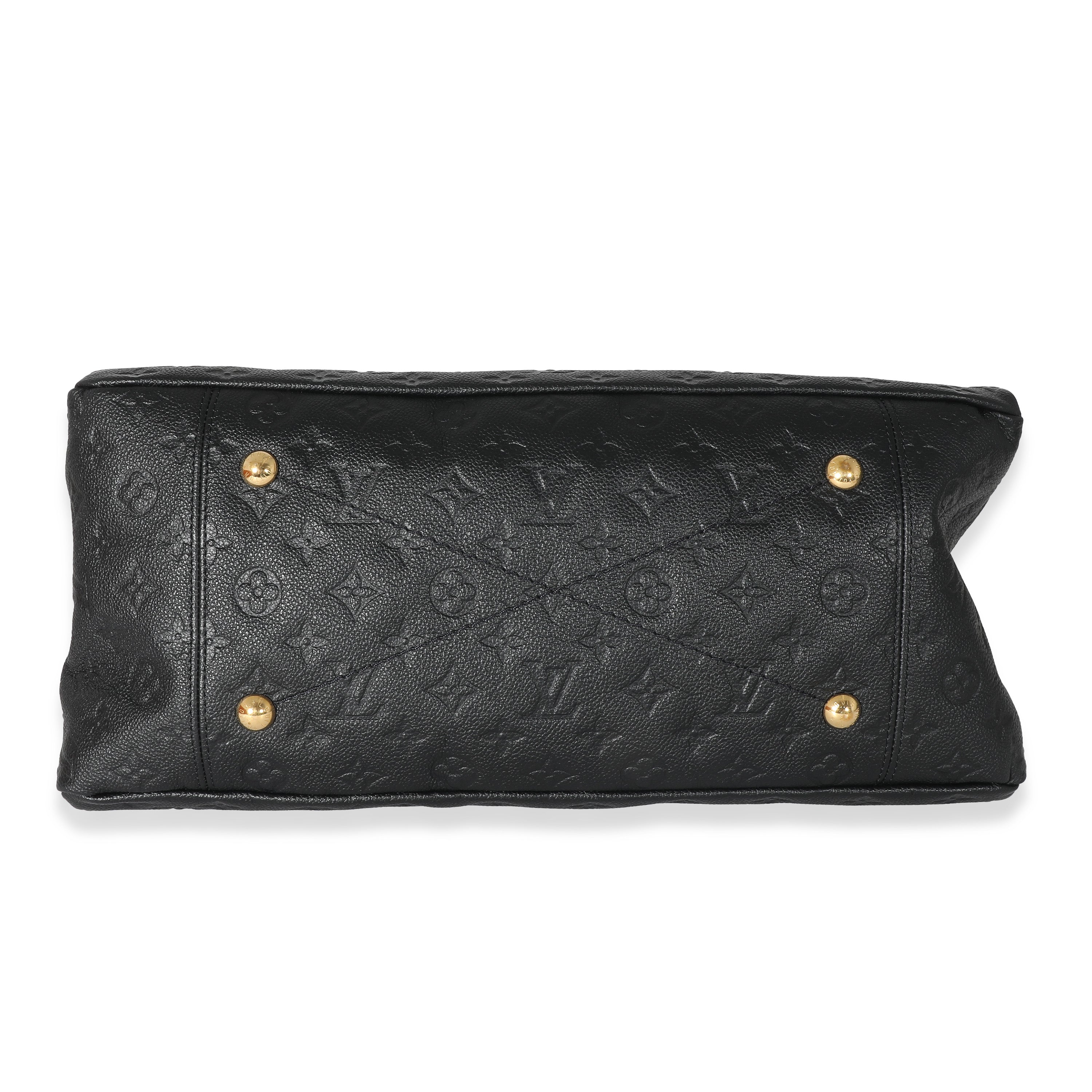 Louis Vuitton Louis Vuitton Black Monogram Empreinte Artsy MM