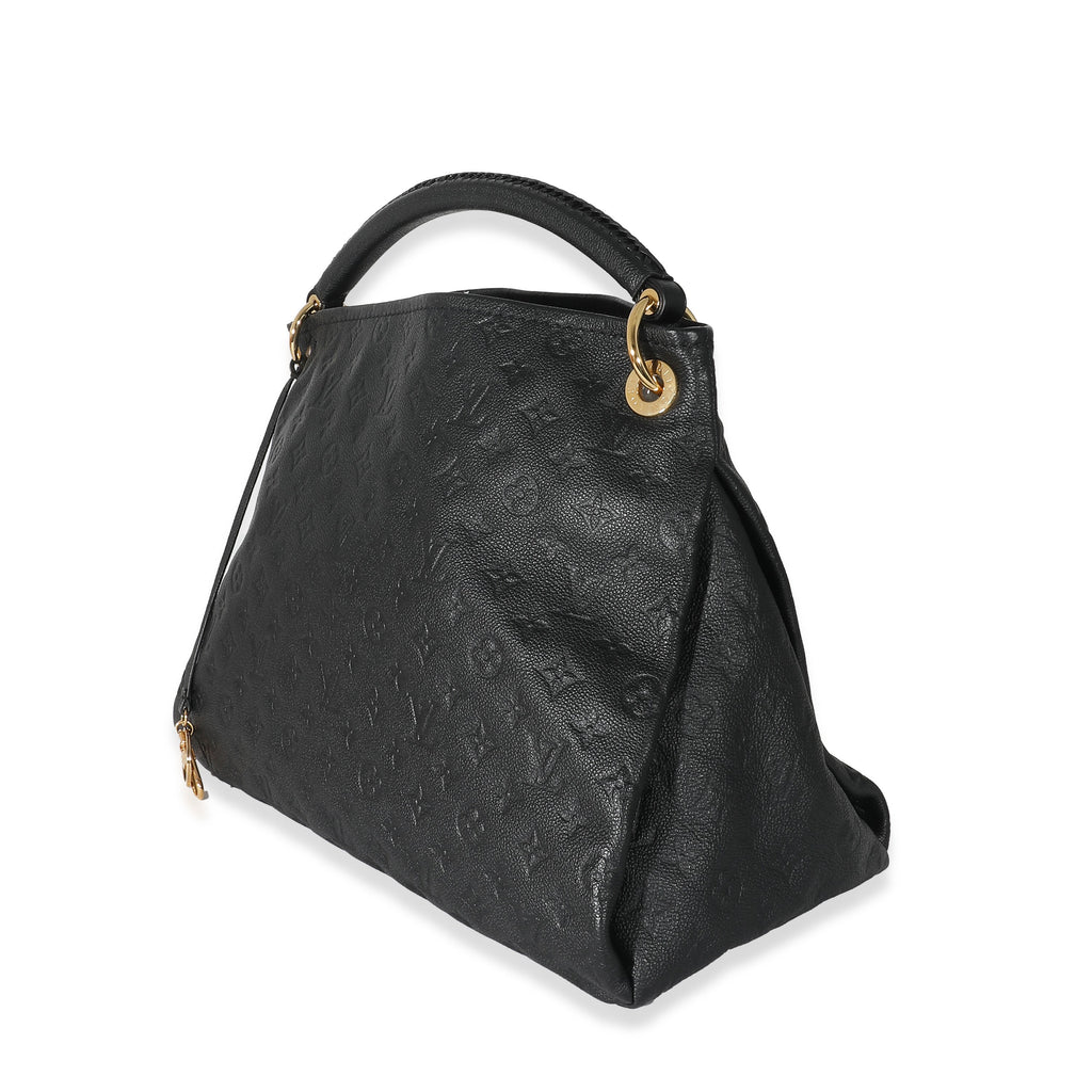 Louis Vuitton Louis Vuitton Black Monogram Empreinte Artsy MM
