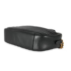 Louis Vuitton Louis Vuitton Black Calfskin New Wave Camera Bag