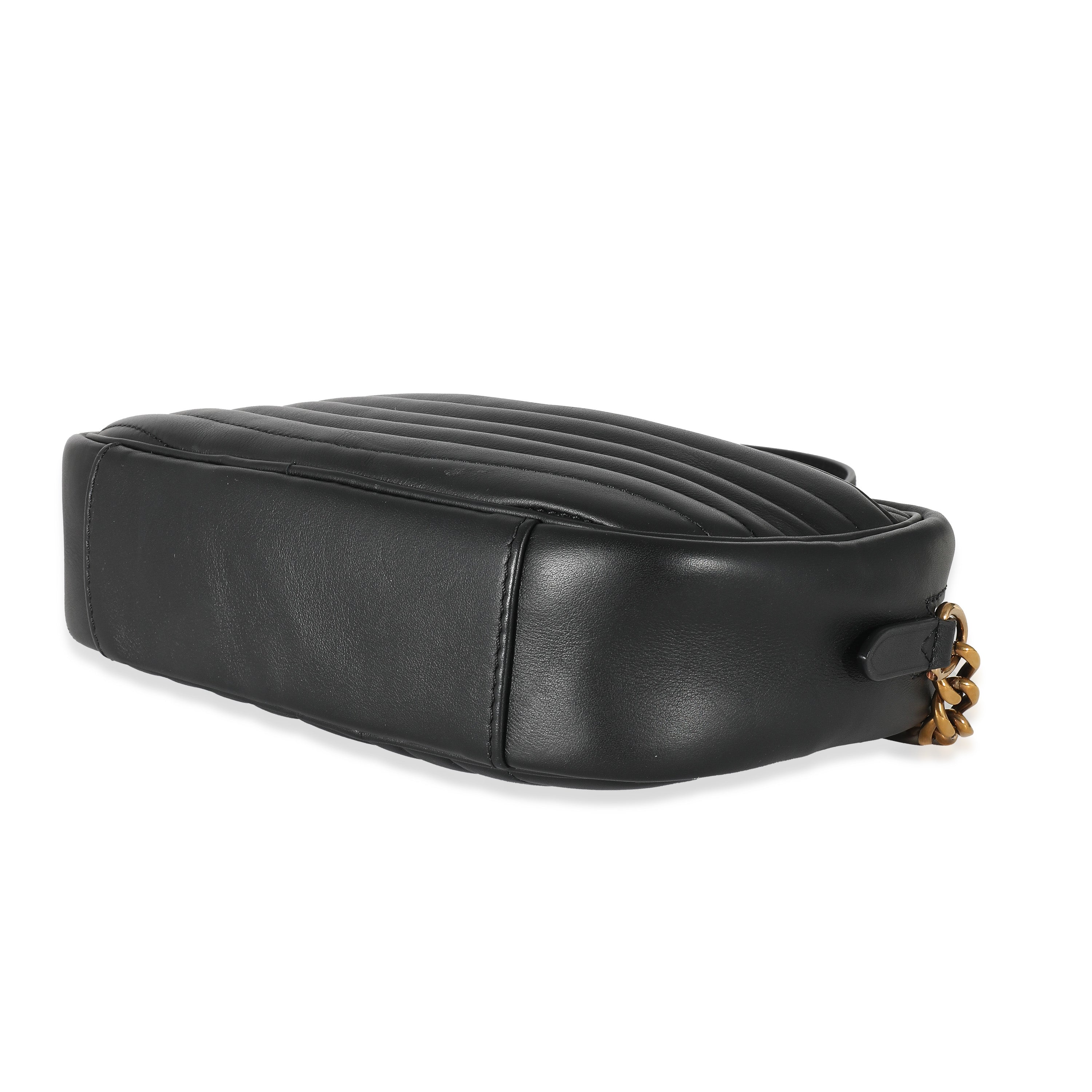 Louis Vuitton Louis Vuitton Black Calfskin New Wave Camera Bag