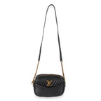 Louis Vuitton Louis Vuitton Black Calfskin New Wave Camera Bag
