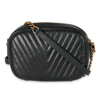 Louis Vuitton Louis Vuitton Black Calfskin New Wave Camera Bag