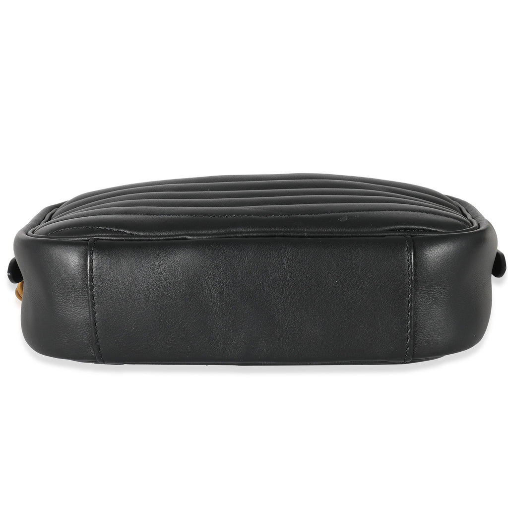 Louis Vuitton Louis Vuitton Black Calfskin New Wave Camera Bag