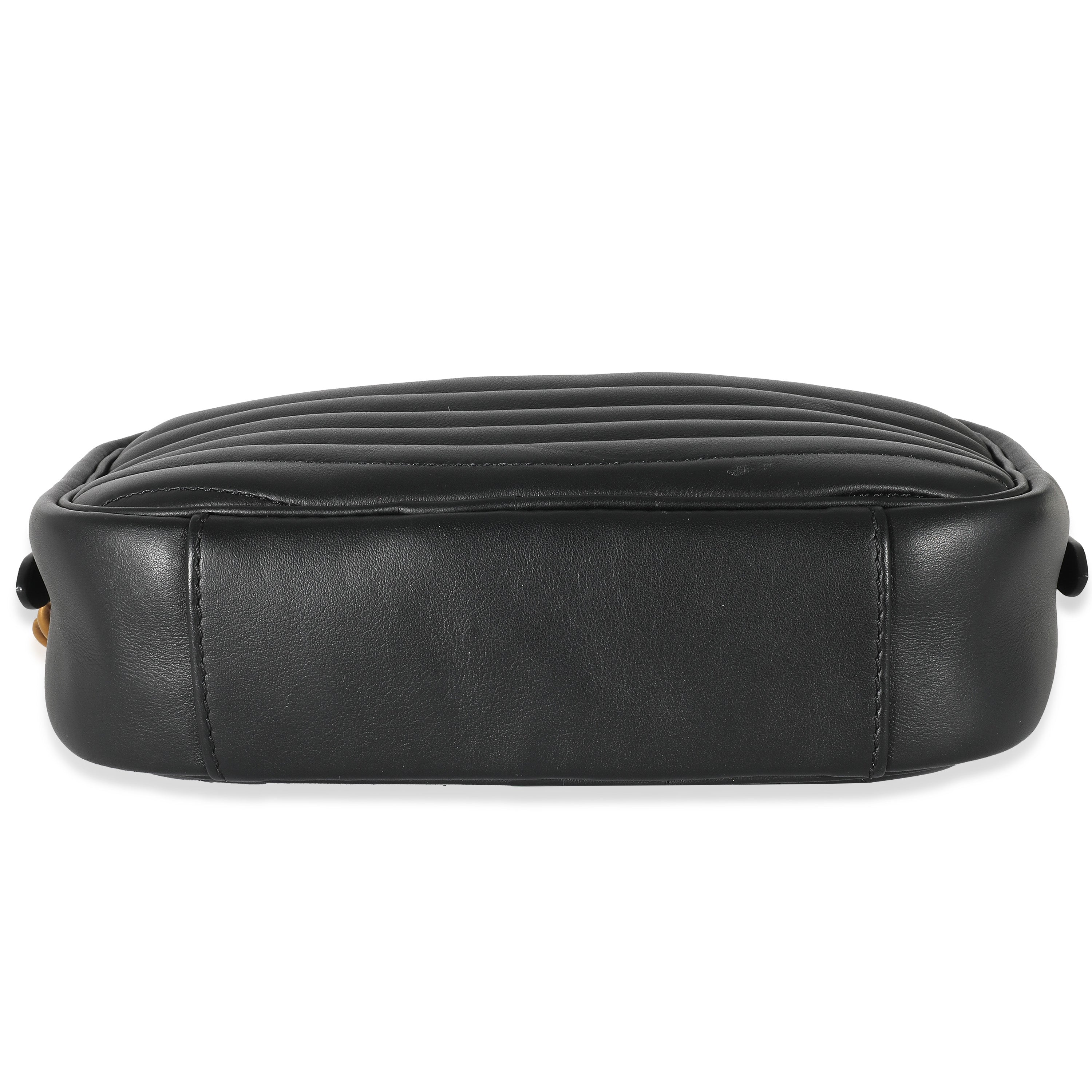 Louis Vuitton Louis Vuitton Black Calfskin New Wave Camera Bag