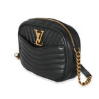 Louis Vuitton Louis Vuitton Black Calfskin New Wave Camera Bag