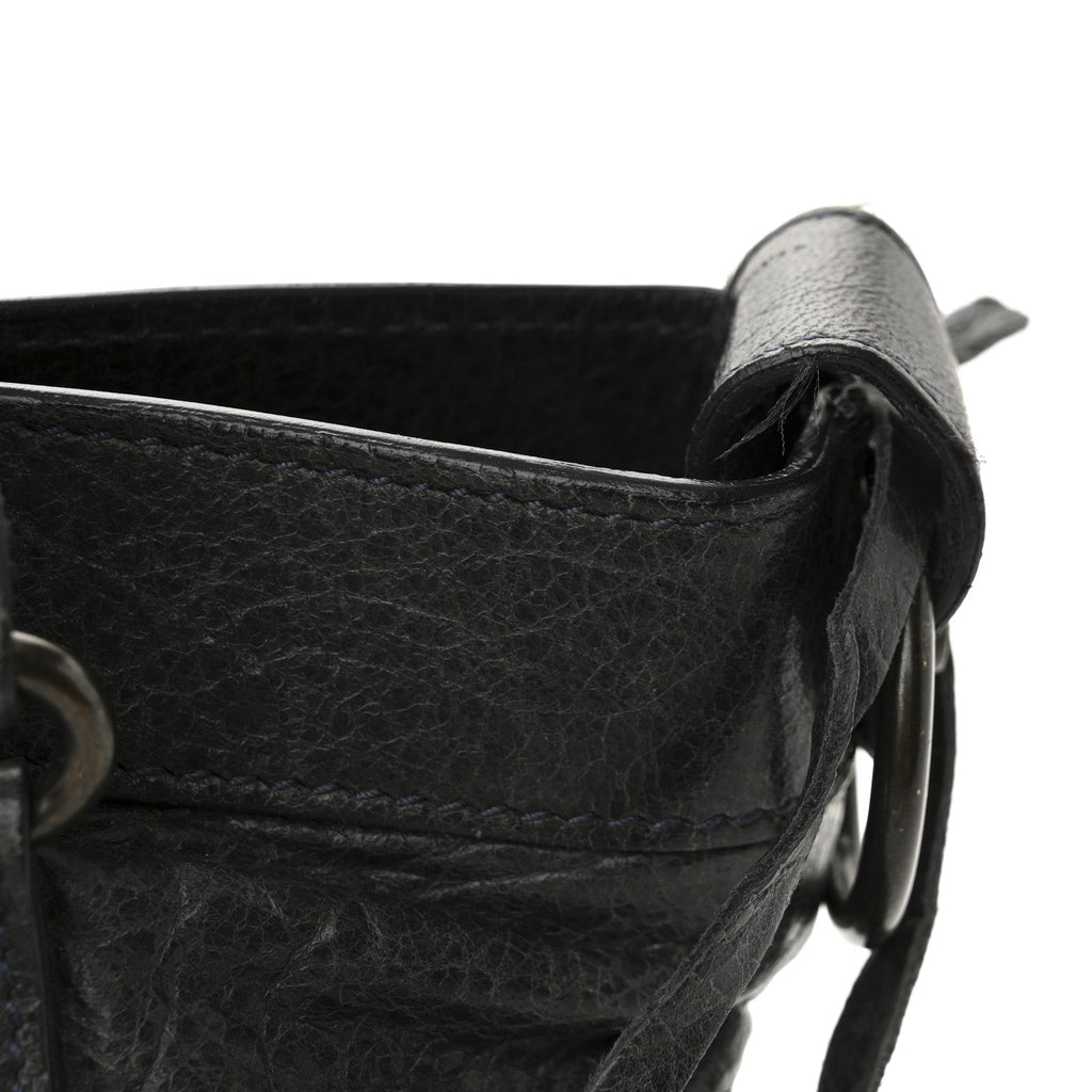 Balenciaga Agneau Classic Hardware First Anthracite