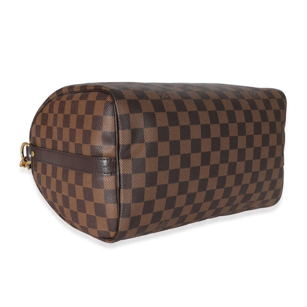 Louis Vuitton Louis Vuitton Damier Ebene Canvas Speedy Bandouliere 30