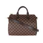 Louis Vuitton Louis Vuitton Damier Ebene Canvas Speedy Bandouliere 30